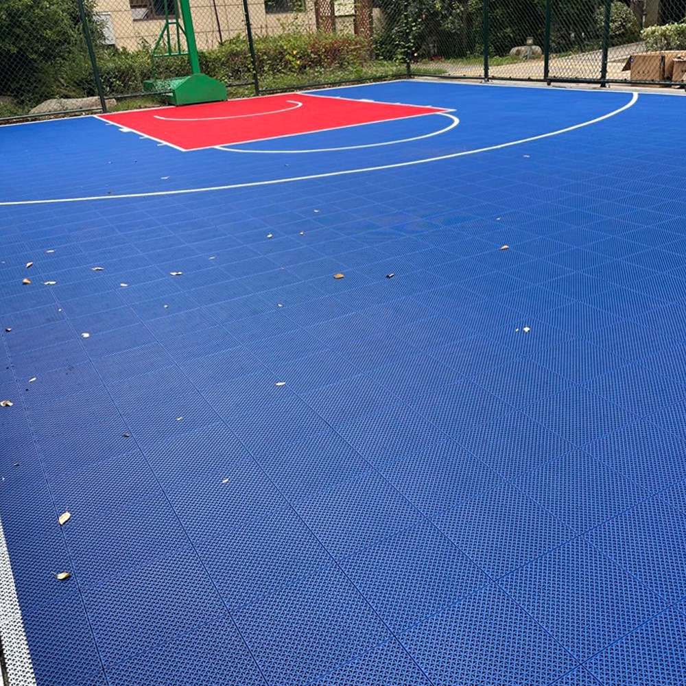 Beable Outdoor Interlocking Ba - Outdoor Sport Court Tiles ulasan dan harga
