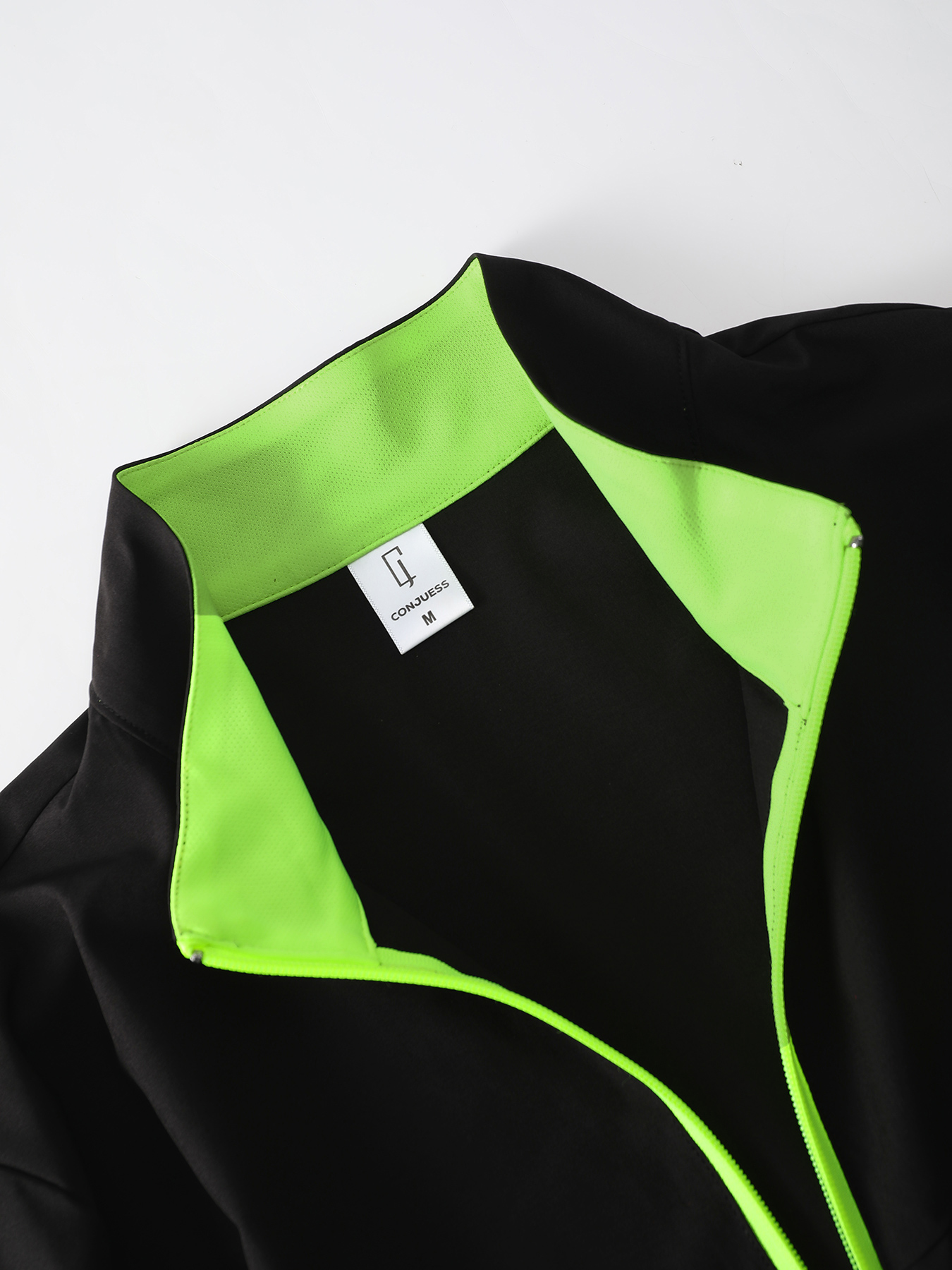 Men's Black Green Colorblock S - Outdoor Sport Is ulasan dan harga