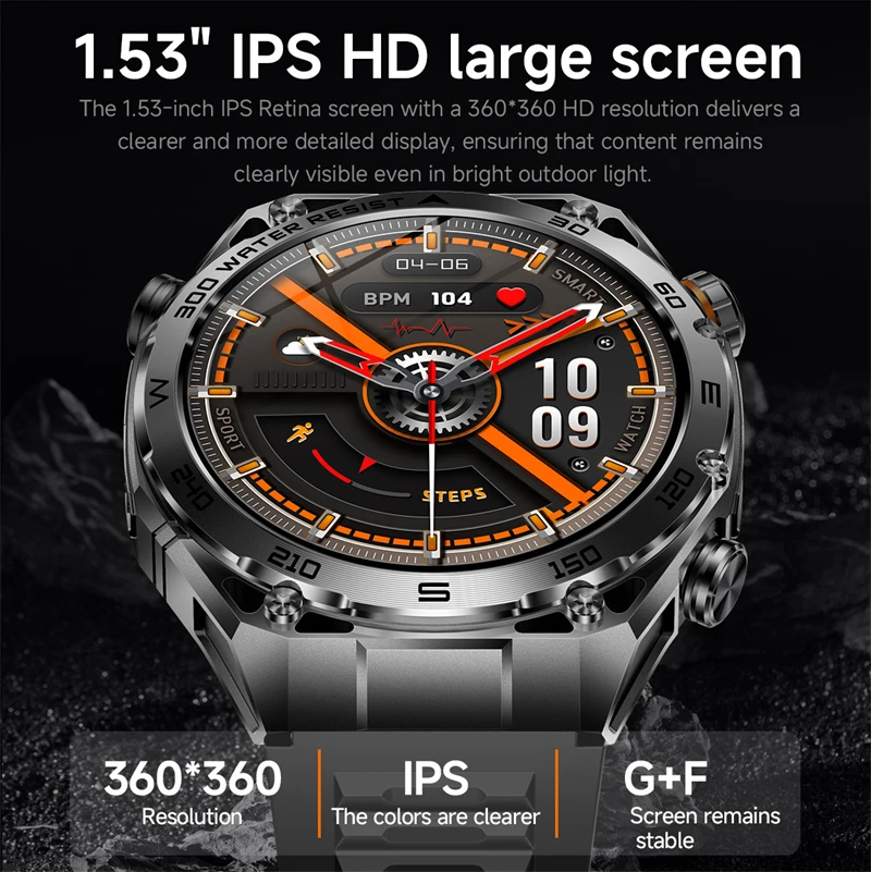 LIGE Outdoor Sports Smart Watc - Outdoor Sport Day ulasan dan harga