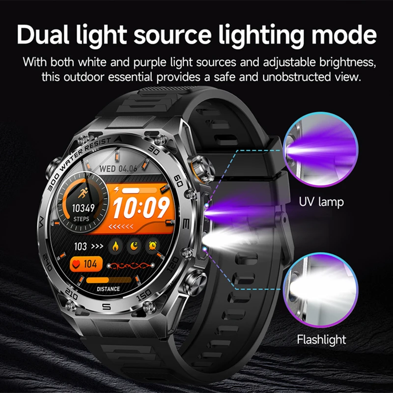 LIGE Outdoor Sports Smart Watc - Outdoor Sport Day ulasan dan harga