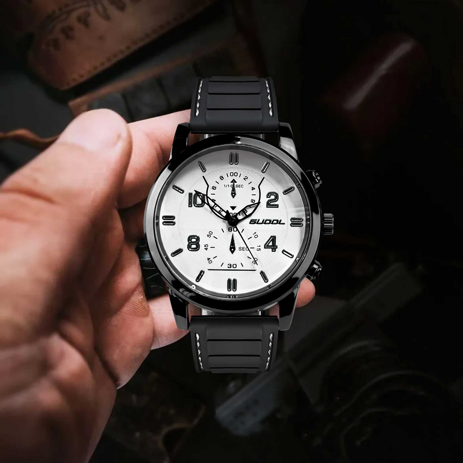 Men's Student Sports Watch, Su - Outdoor Sport Day ulasan dan harga