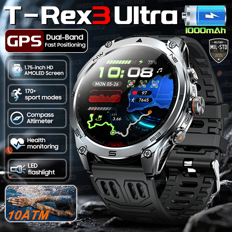 2025 New Military T-Rex 3 Ultr - Definition Of Outdoor Sport ulasan dan harga