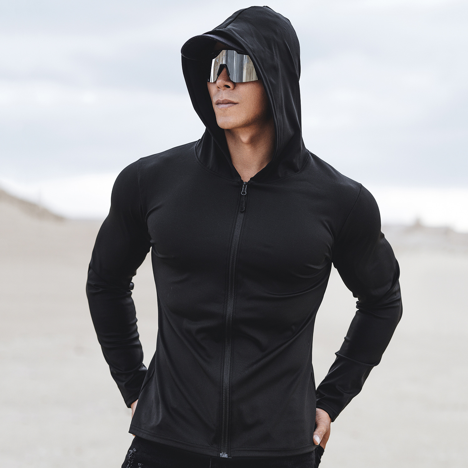 2024 Spring and Autumn New Men - Outdoor Sport Hoodie ulasan dan harga