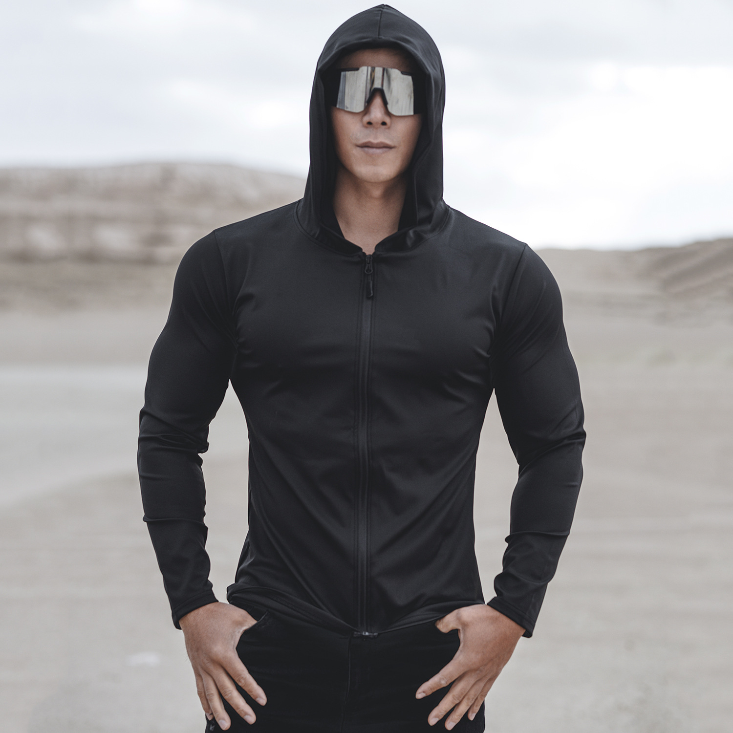 2024 Spring and Autumn New Men - Outdoor Sport Hoodie ulasan dan harga