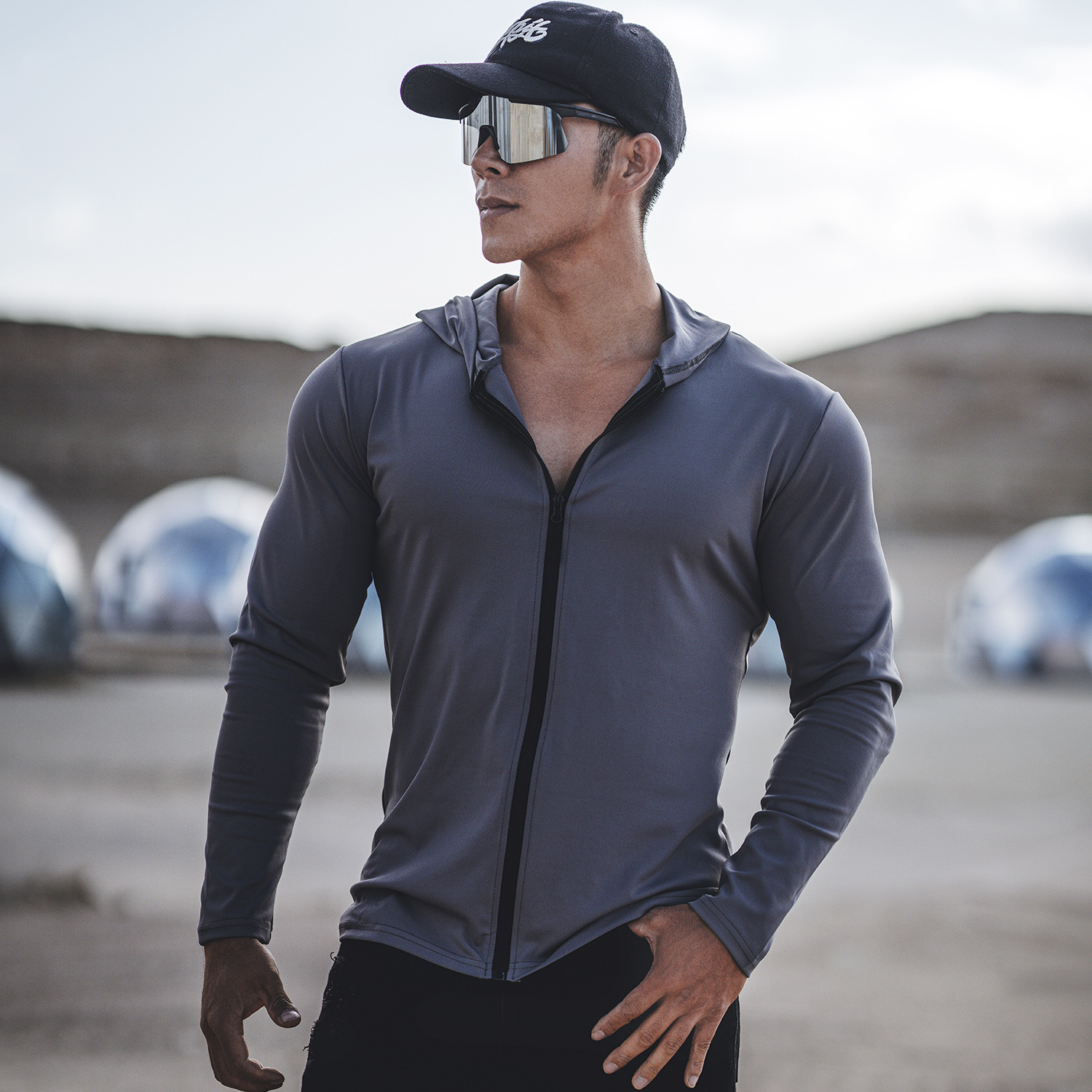 2024 Spring and Autumn New Men - Outdoor Sport Hoodie ulasan dan harga