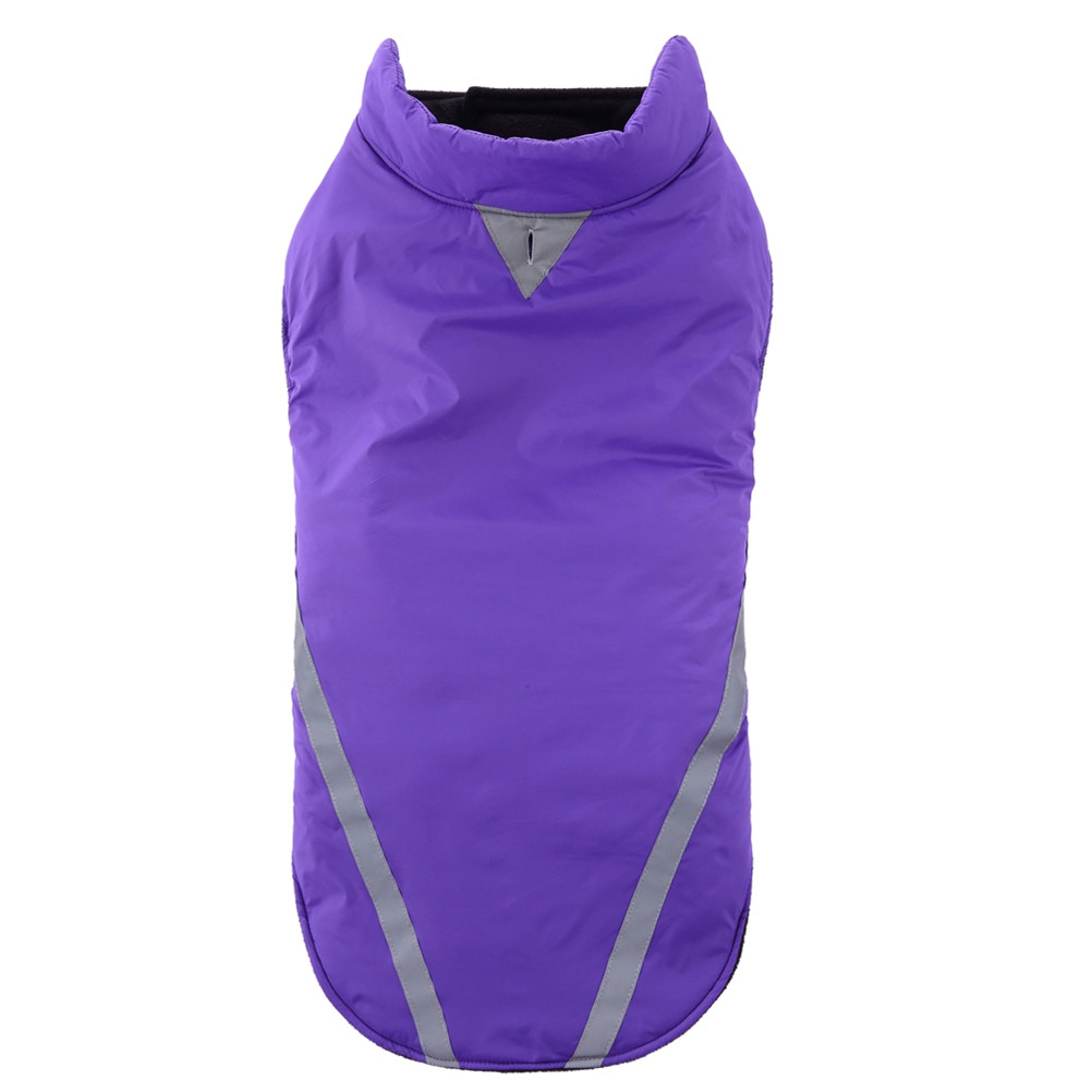 Pet Reflective Coat Dog Rain J - Outdoor Sport Coat ulasan dan harga