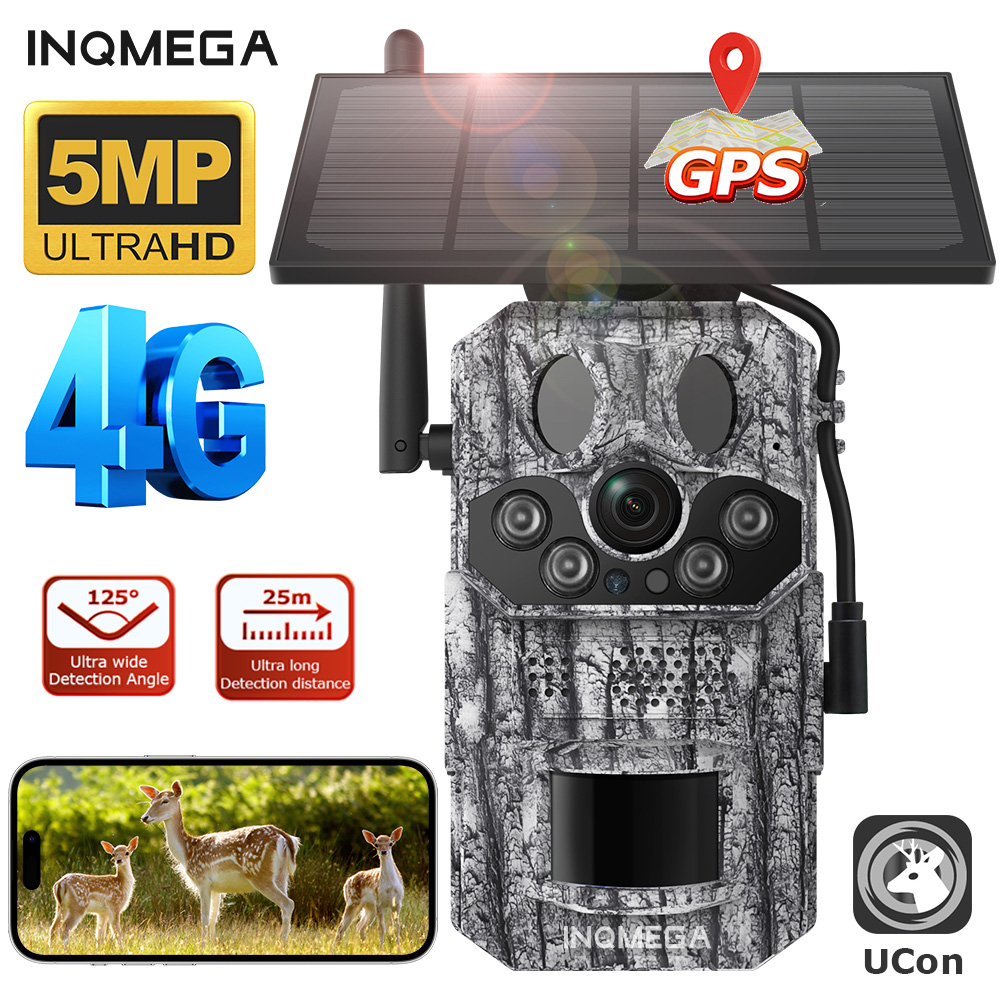 INQMEGA4G 2K 5MP PIR Motion Ac - Outdoor Sport Camera ulasan dan harga