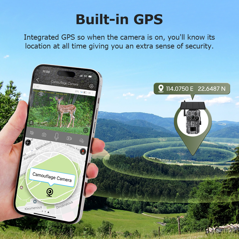 INQMEGA4G 2K 5MP PIR Motion Ac - Outdoor Sport Camera ulasan dan harga