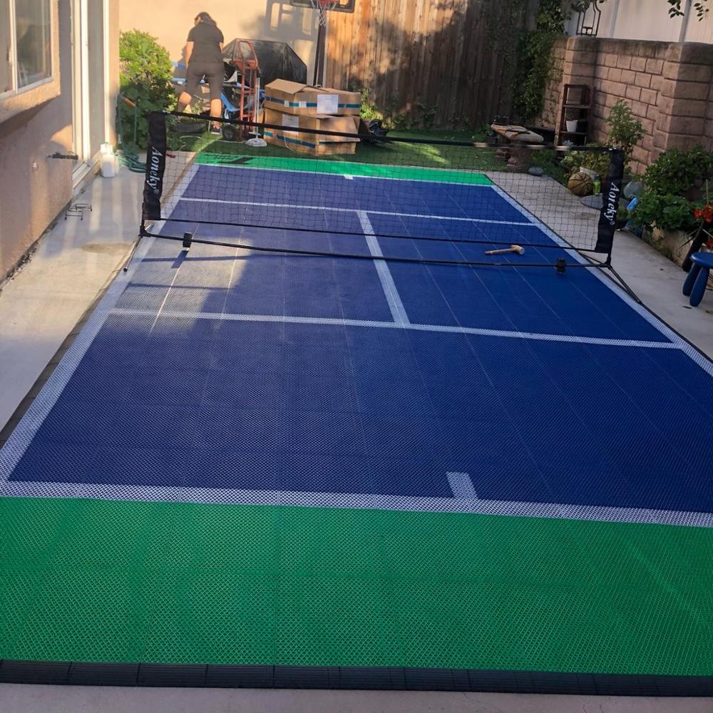 Sports Tiles Cost Install Tenn - Outdoor Sport Court Tiles ulasan dan harga