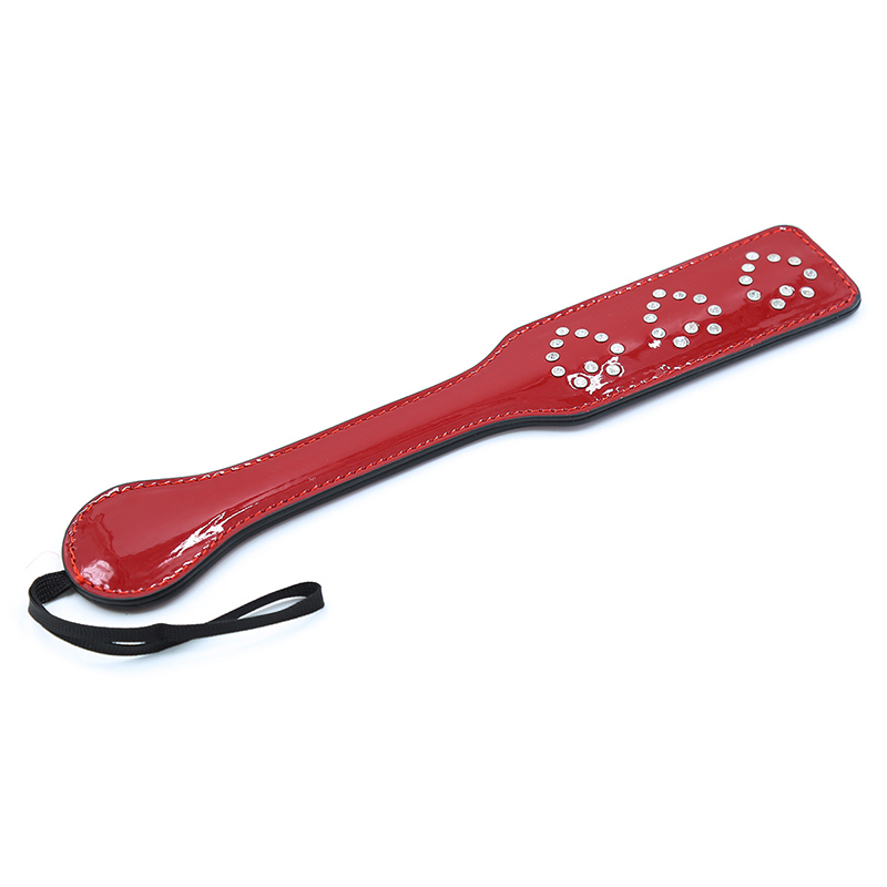 32cm Wine Red Glossy Leather E - Riding Crop Dressage ulasan dan harga