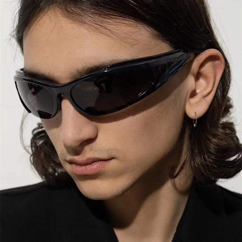 New Y2k Sunglasses For Women V - Outdoor Sport Glasses ulasan dan harga