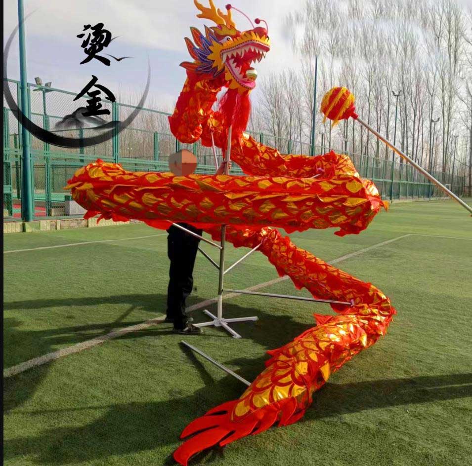 Folk Golden 6m Dragon Dance  C - Outdoor Sport Festival ulasan dan harga