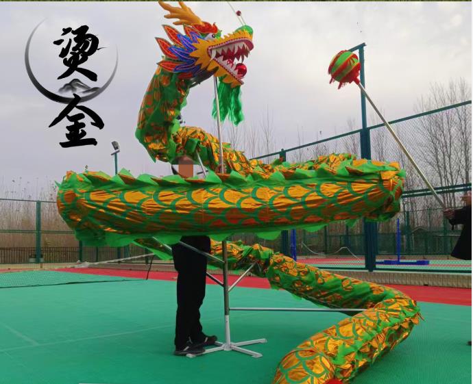 Folk Golden 6m Dragon Dance  C - Outdoor Sport Festival ulasan dan harga