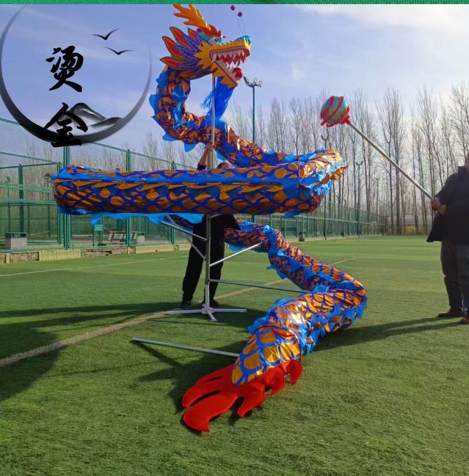 Folk Golden 6m Dragon Dance  C - Outdoor Sport Festival ulasan dan harga