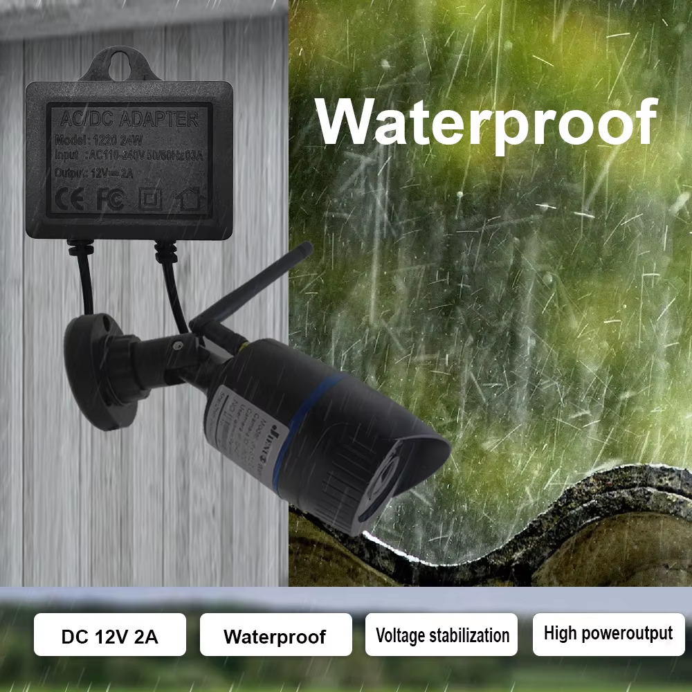 Outdoor waterproof Power Adapt - Outdoor Sport Camera ulasan dan harga