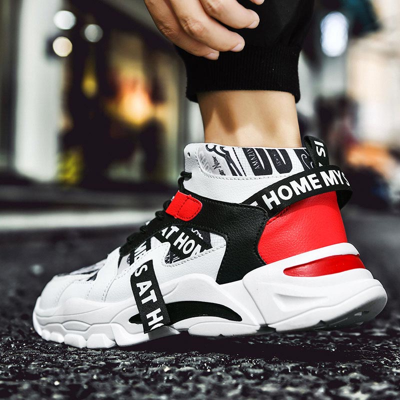 Large Size High Top Chunky Man - Outdoor Sport Outlet ulasan dan harga
