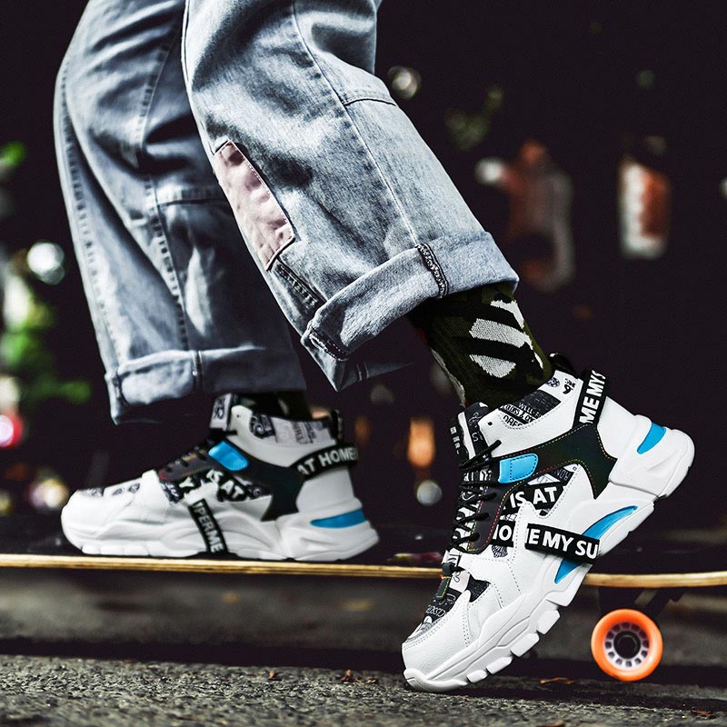 Large Size High Top Chunky Man - Outdoor Sport Outlet ulasan dan harga