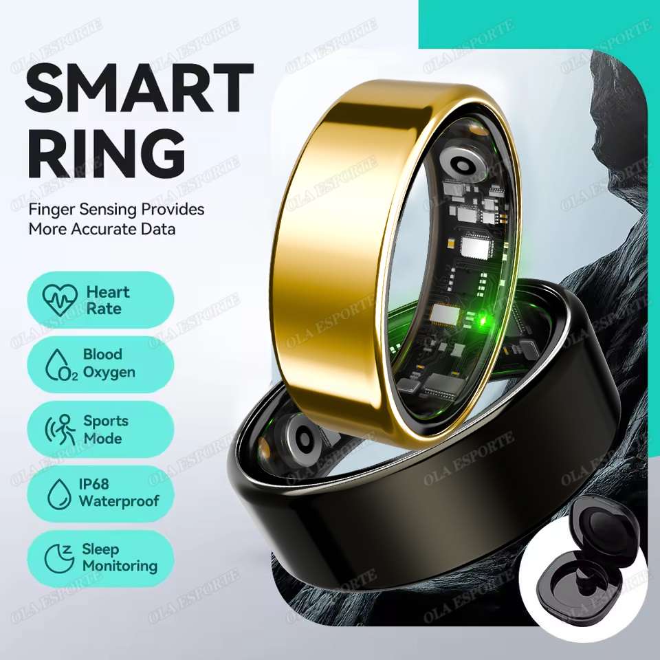 2026 New Smart Ring GPS Motion - Outdoor Sport Camera ulasan dan harga