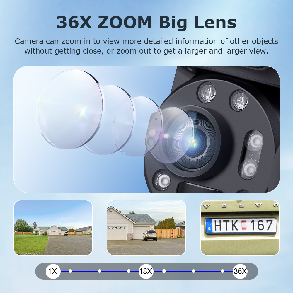 SHIWOJIA 6K 12MP 4G Solar Came - Outdoor Sport Camera ulasan dan harga