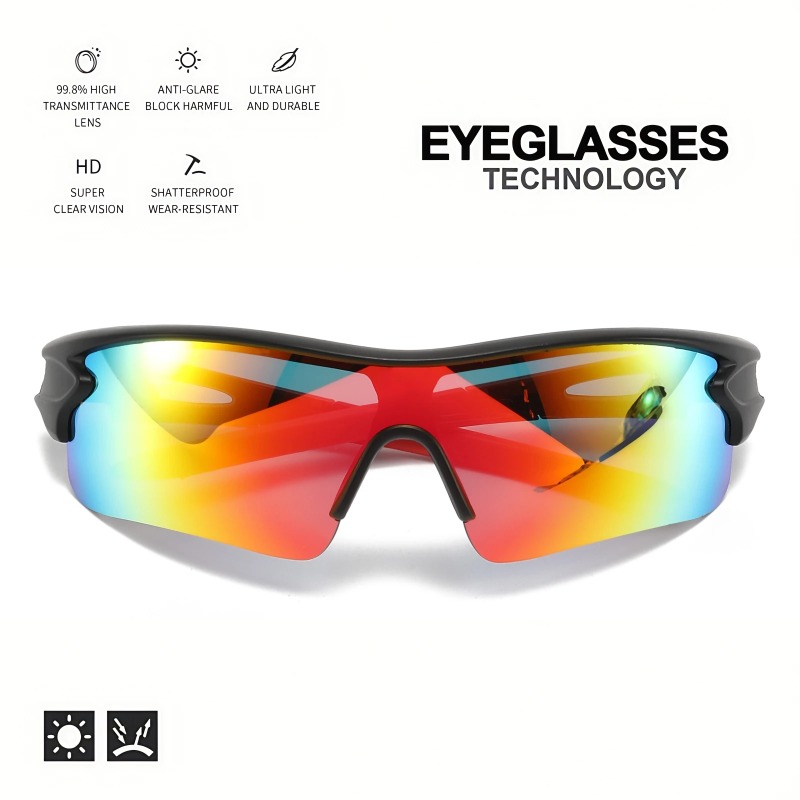 Unisex Professional Polarized  - Outdoor Sport Glasses ulasan dan harga