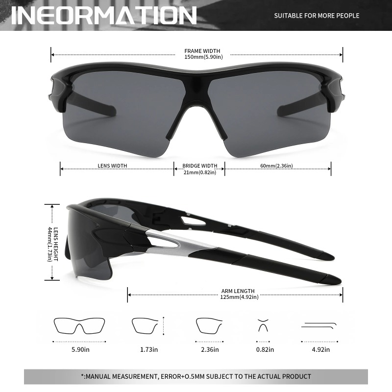 Unisex Professional Polarized  - Outdoor Sport Glasses ulasan dan harga