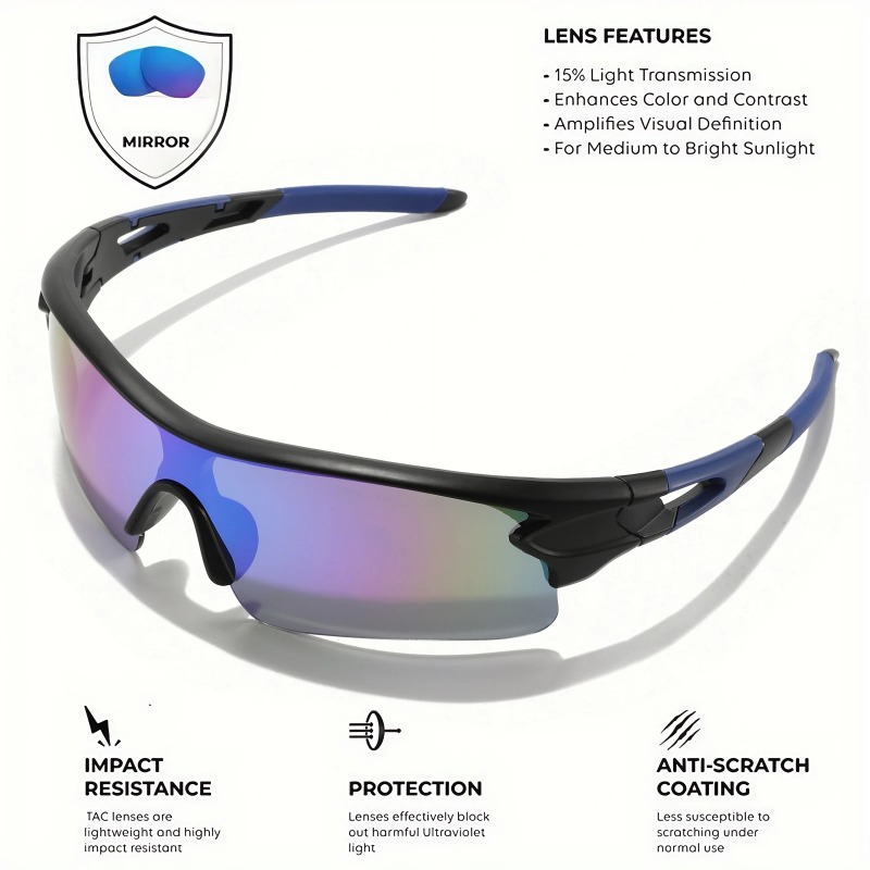 Unisex Professional Polarized  - Outdoor Sport Glasses ulasan dan harga