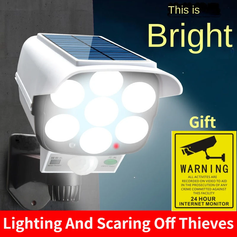 Outdoor Solar Light Motion Sen - Outdoor Sport Camera ulasan dan harga