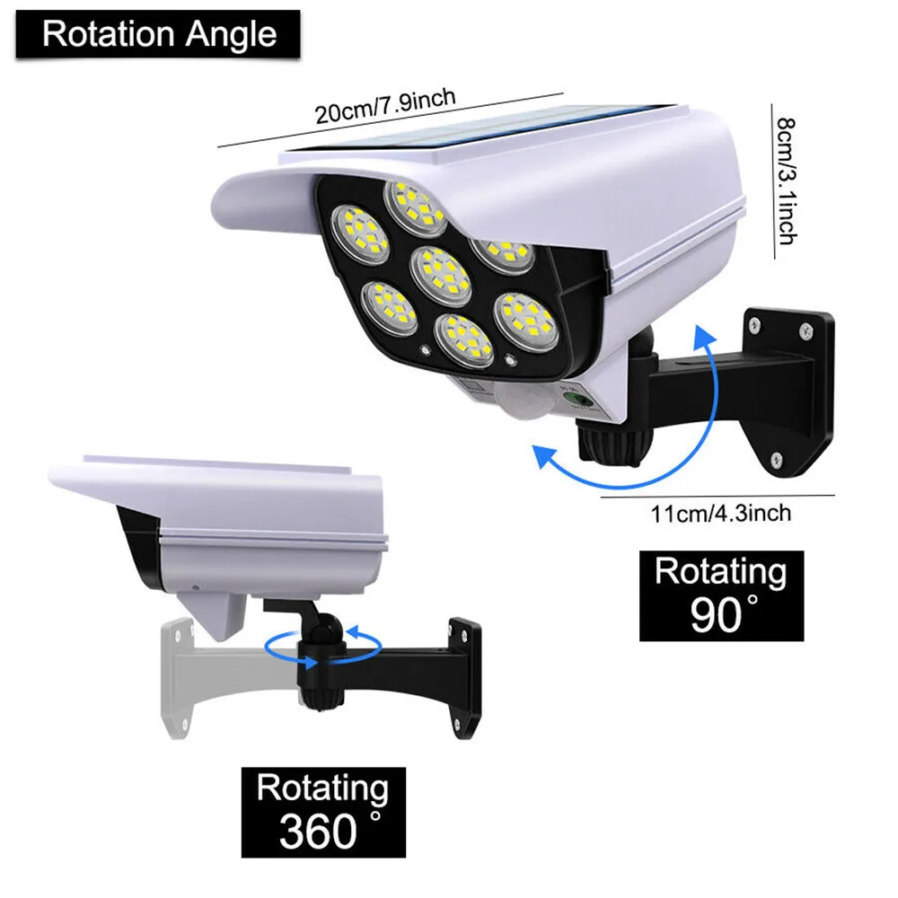 Outdoor Solar Light Motion Sen - Outdoor Sport Camera ulasan dan harga