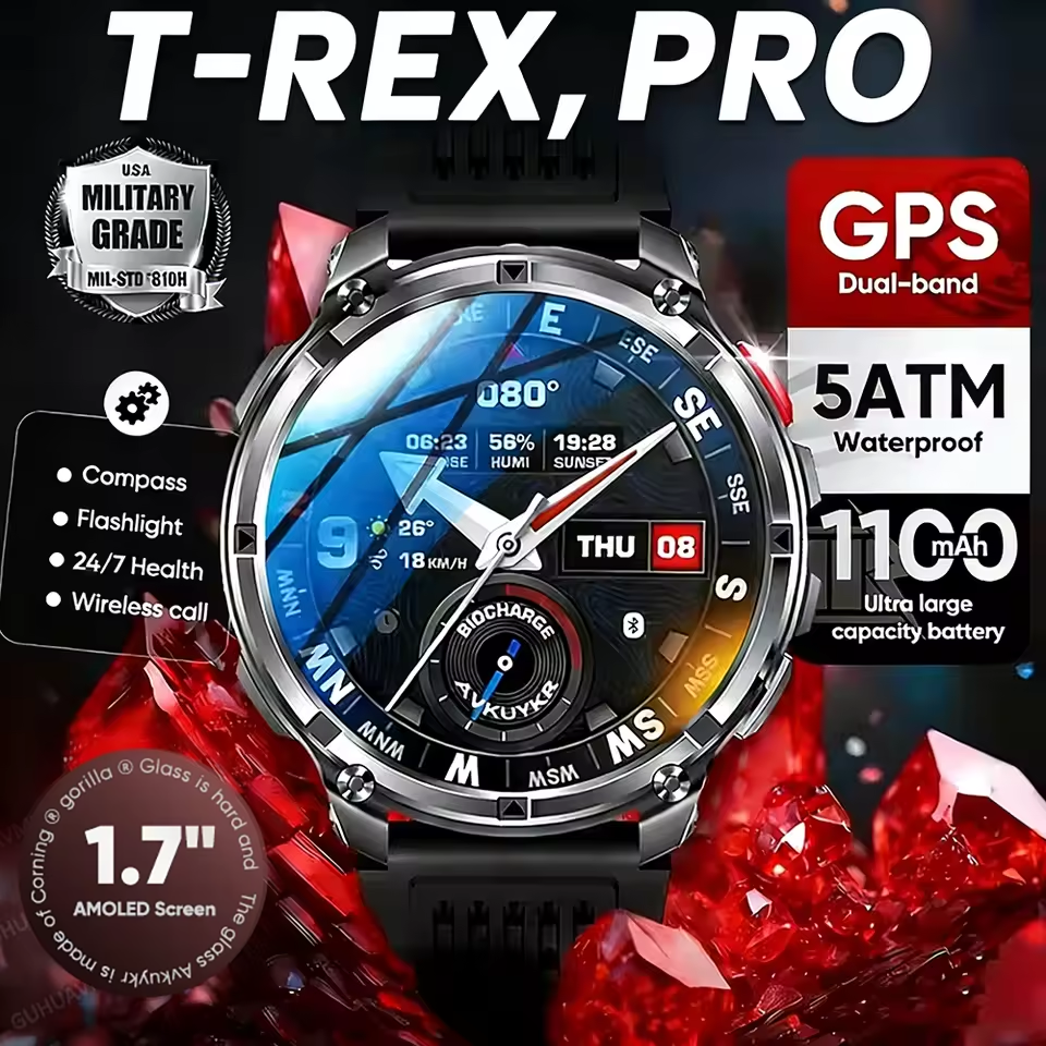 2026 New T-Rex3 Pro 1100mAh Ba - Definition Of Outdoor Sport ulasan dan harga