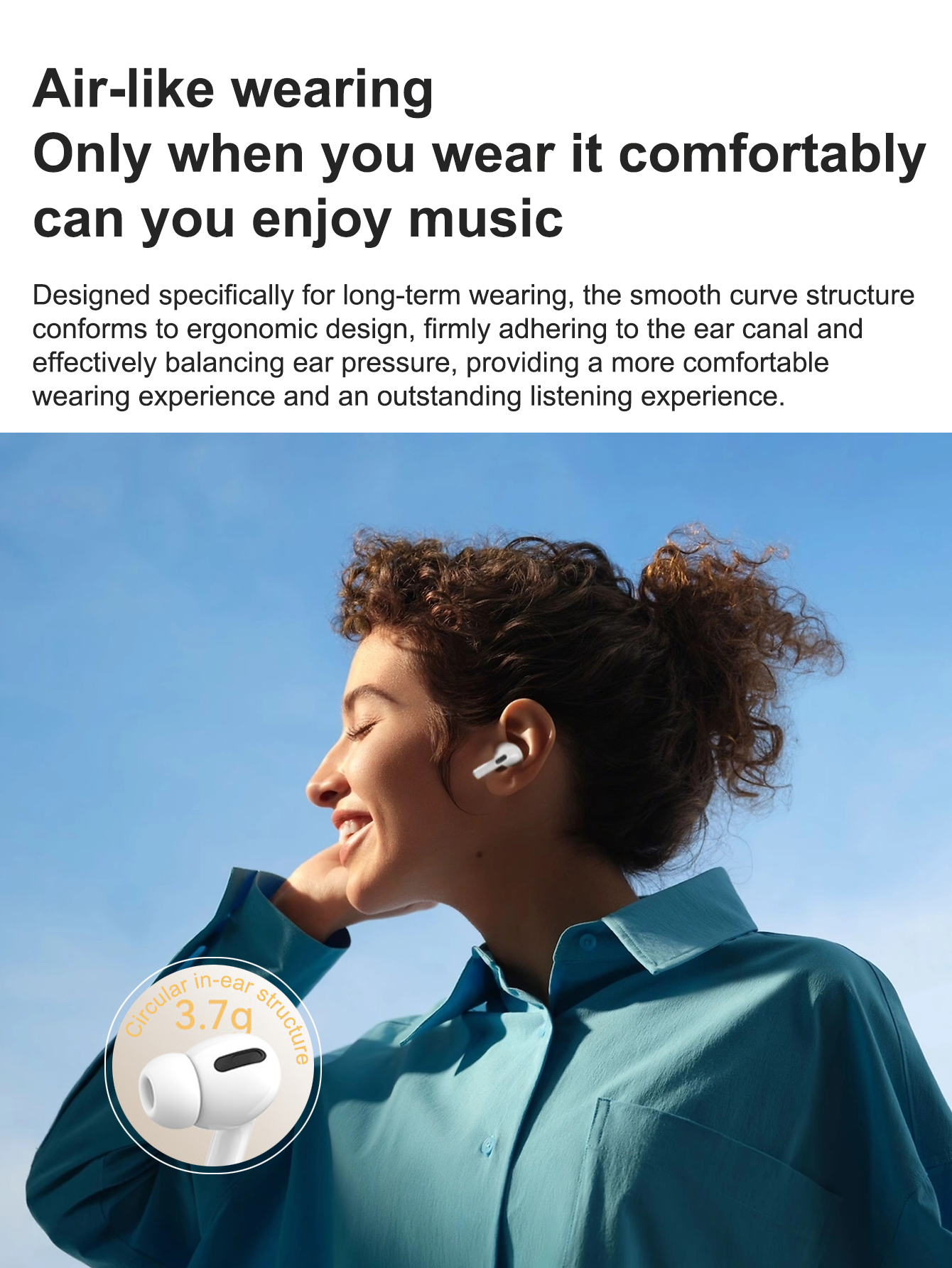 New TWS Wireless Earbuds HiFi  - Outdoor Sport Festival ulasan dan harga