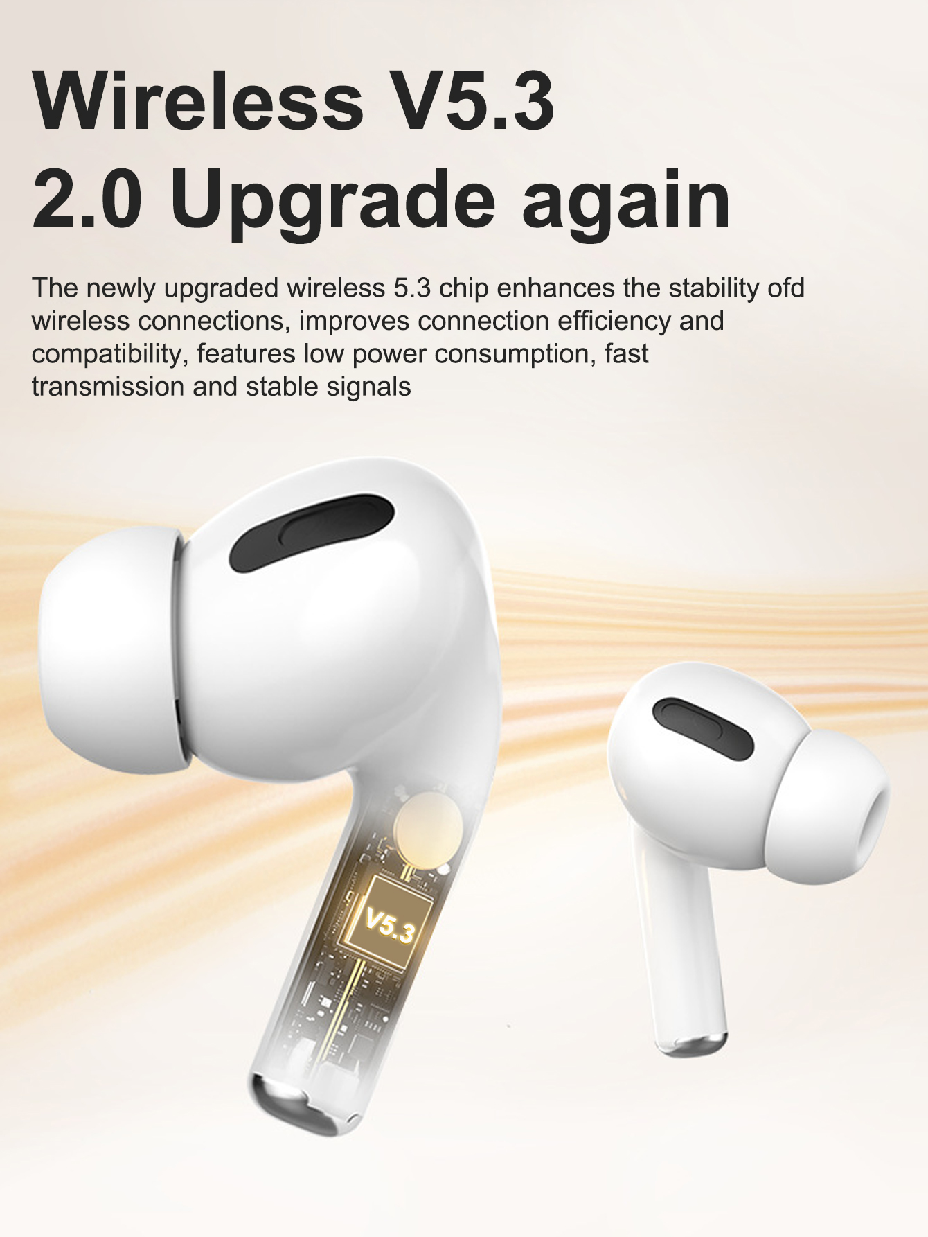 New TWS Wireless Earbuds HiFi  - Outdoor Sport Festival ulasan dan harga