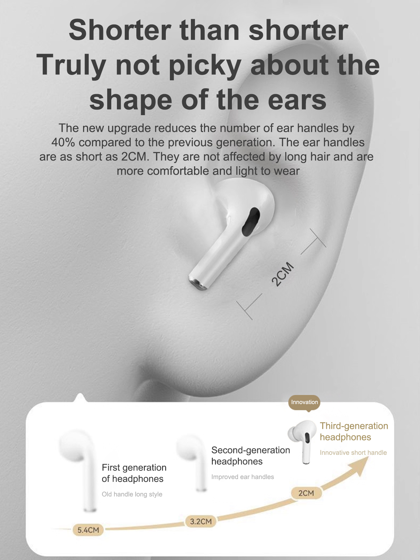 New TWS Wireless Earbuds HiFi  - Outdoor Sport Festival ulasan dan harga