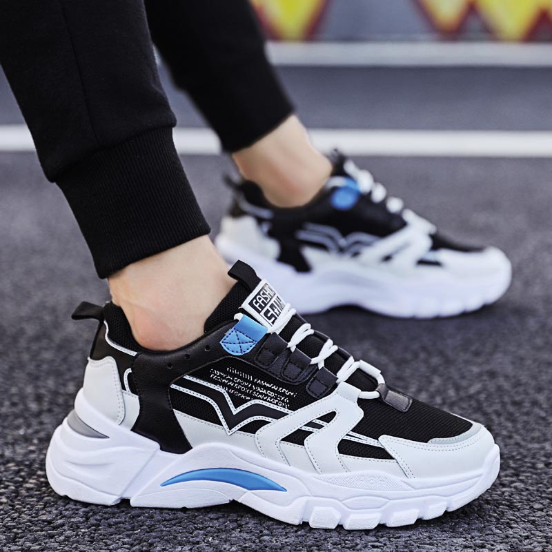 Big Size Chunky Height Man Sne - Outdoor Sport Outlet ulasan dan harga