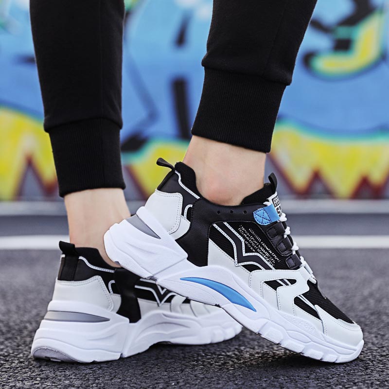 Big Size Chunky Height Man Sne - Outdoor Sport Outlet ulasan dan harga
