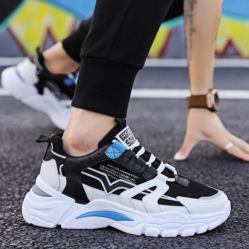 Big Size Chunky Height Man Sne - Outdoor Sport Outlet ulasan dan harga