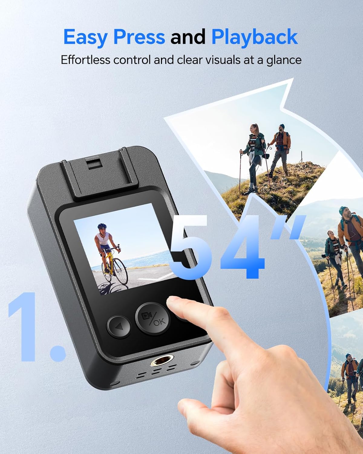 BOBLOV A28 Sports Action Camer - Outdoor Sport Camera ulasan dan harga