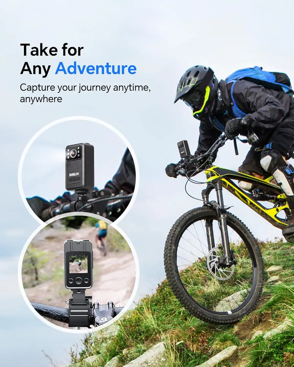 BOBLOV A28 Sports Action Camer - Outdoor Sport Camera ulasan dan harga