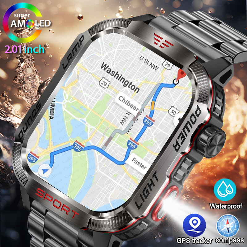 New Military GPS Smart Watch M - Outdoor Sport Day ulasan dan harga