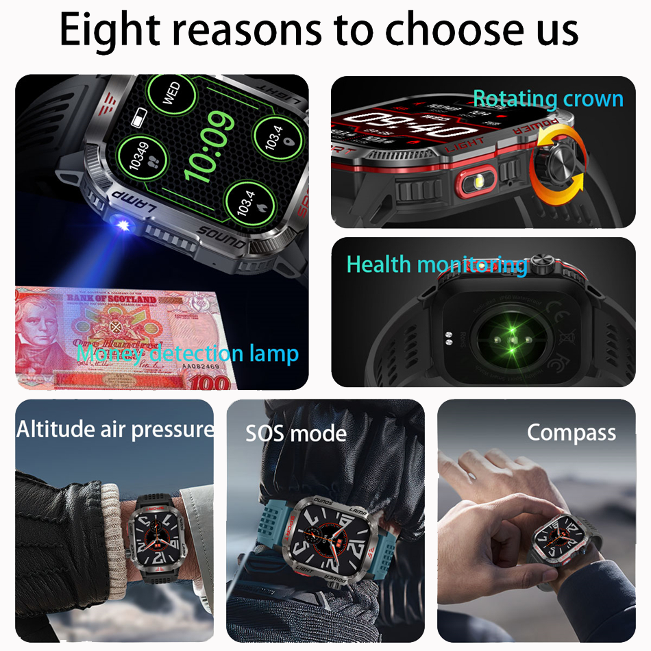 New Military GPS Smart Watch M - Outdoor Sport Day ulasan dan harga