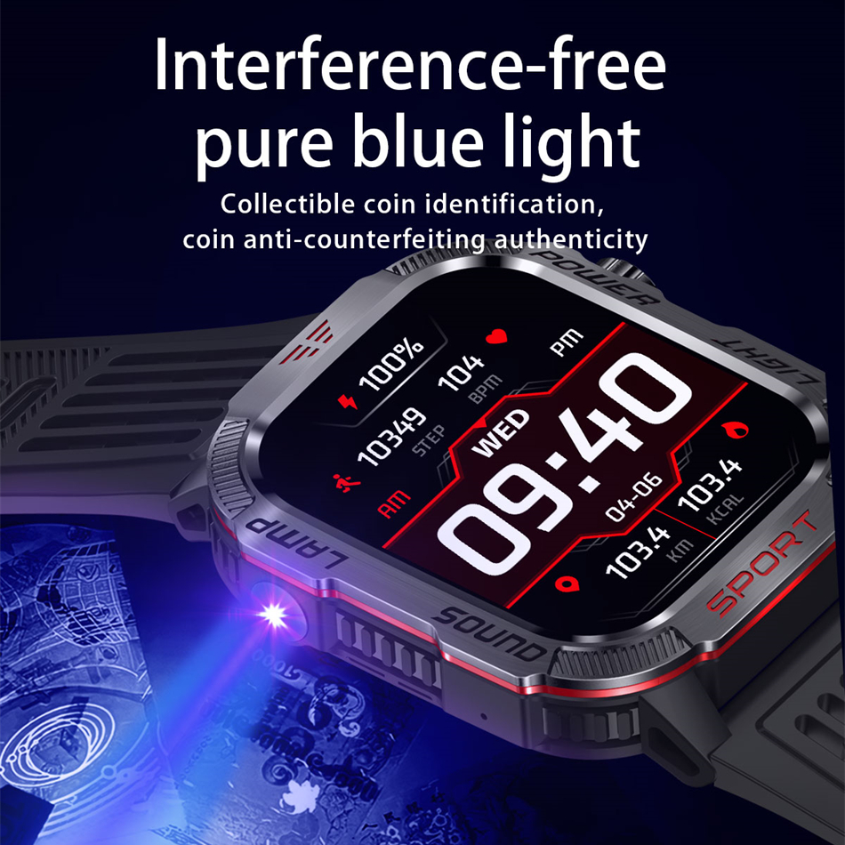 New Military GPS Smart Watch M - Outdoor Sport Day ulasan dan harga