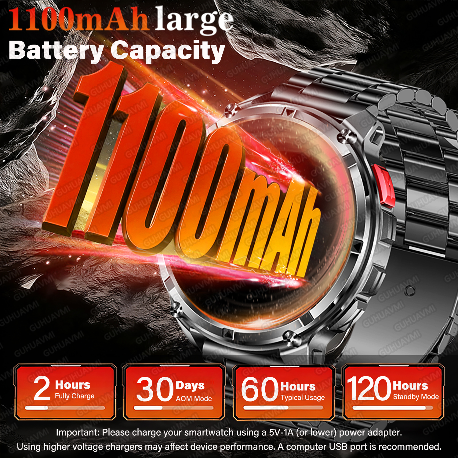 2026 New Military 1100mAh Batt - Definition Of Outdoor Sport ulasan dan harga