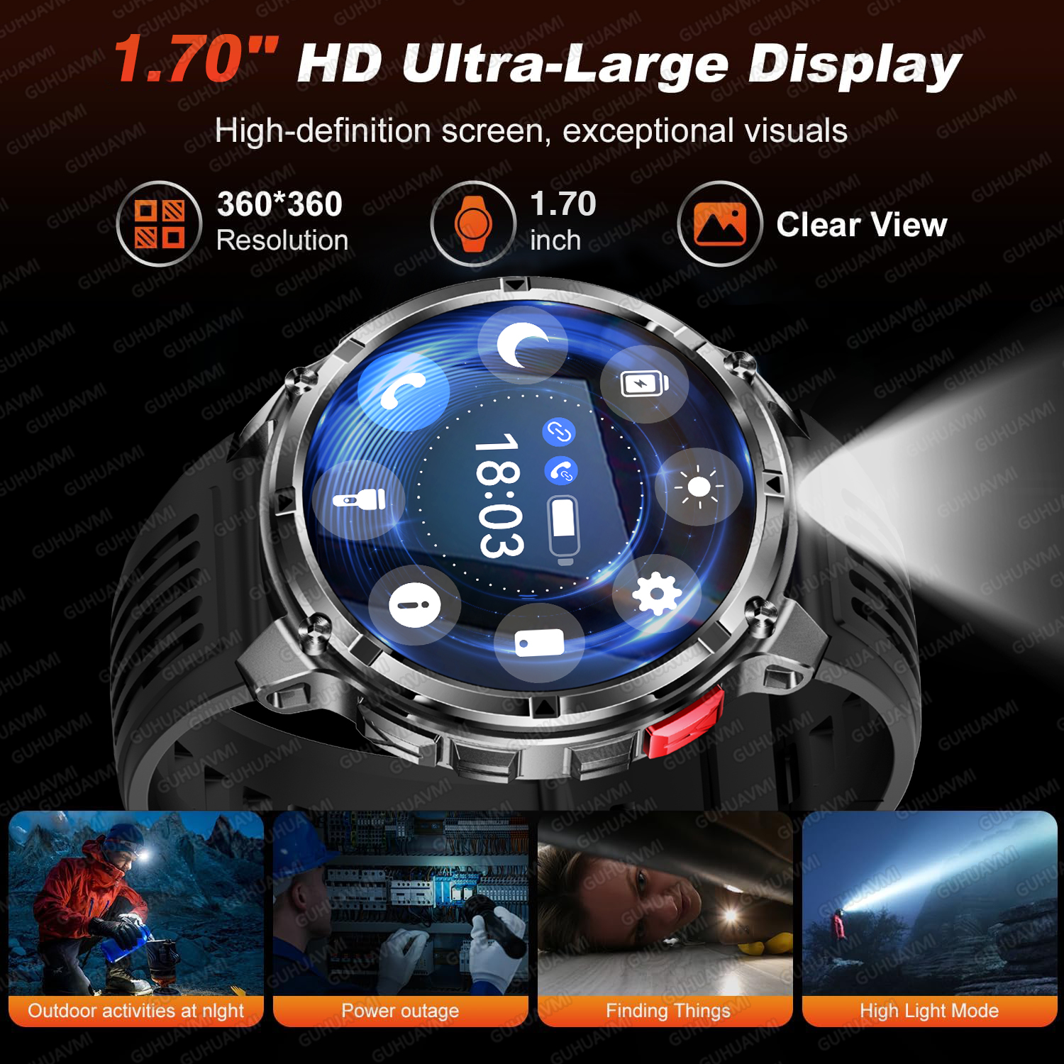 2026 New Military 1100mAh Batt - Definition Of Outdoor Sport ulasan dan harga