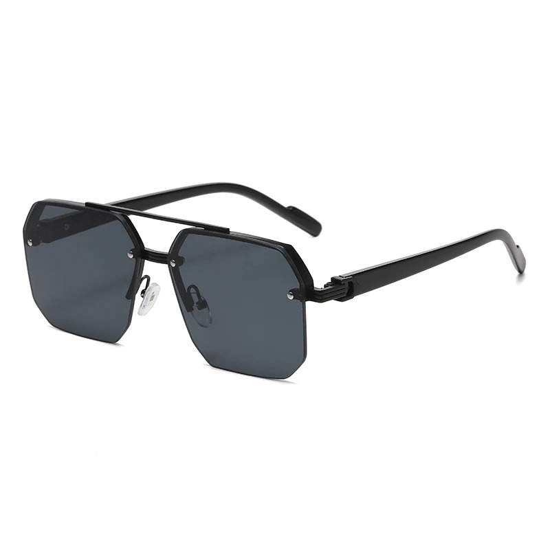Men's Metal Sunglasses Square  - Outdoor Sport Glasses ulasan dan harga