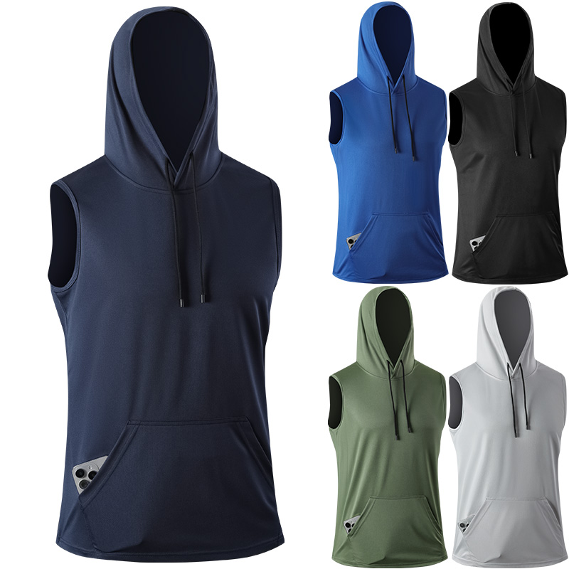 [USA Size] Quick-Dry GYM T-Shi - Outdoor Sport Hoodie ulasan dan harga