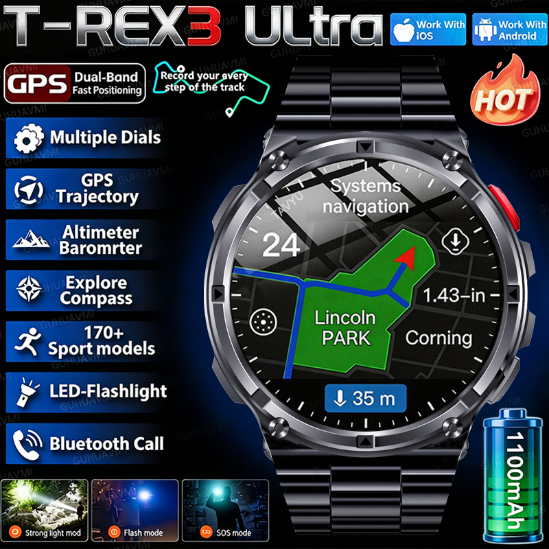 2026 New T-Rex3 Pro 1100mAh Ba - Definition Of Outdoor Sport ulasan dan harga