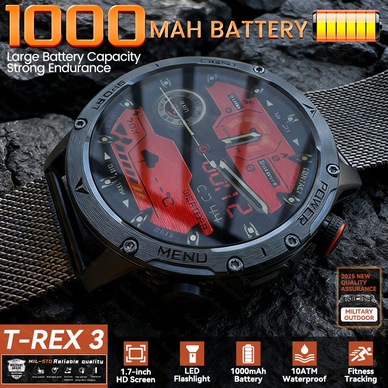 New T-REX3 Outdoor 1000mAh Bat - Definition Of Outdoor Sport ulasan dan harga