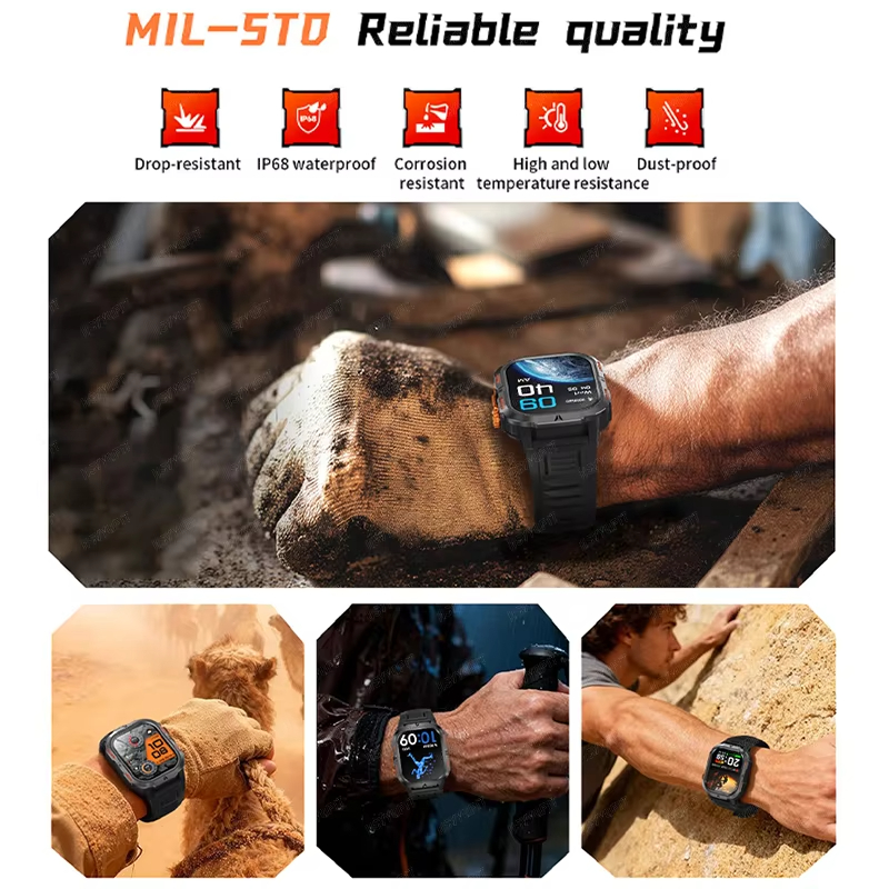 2026 Rugged 1200mAh big Batter - Definition Of Outdoor Sport ulasan dan harga