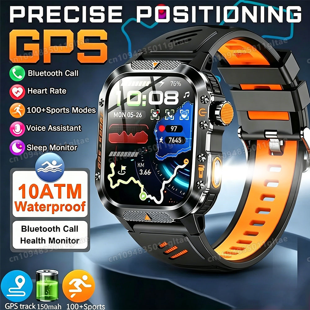 2026 Global Hiking Smartwatch  - Outdoor Sport Day ulasan dan harga