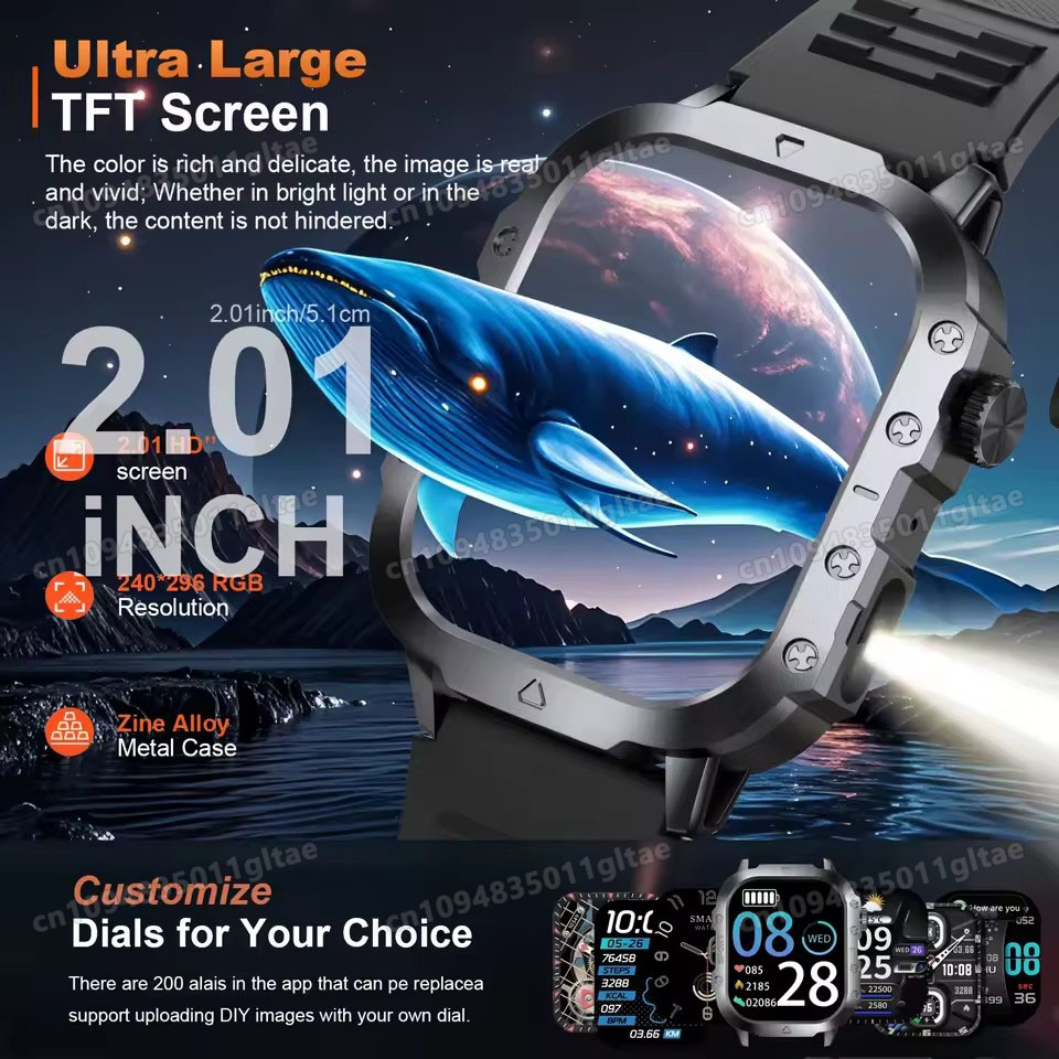2026 Global Hiking Smartwatch  - Outdoor Sport Day ulasan dan harga
