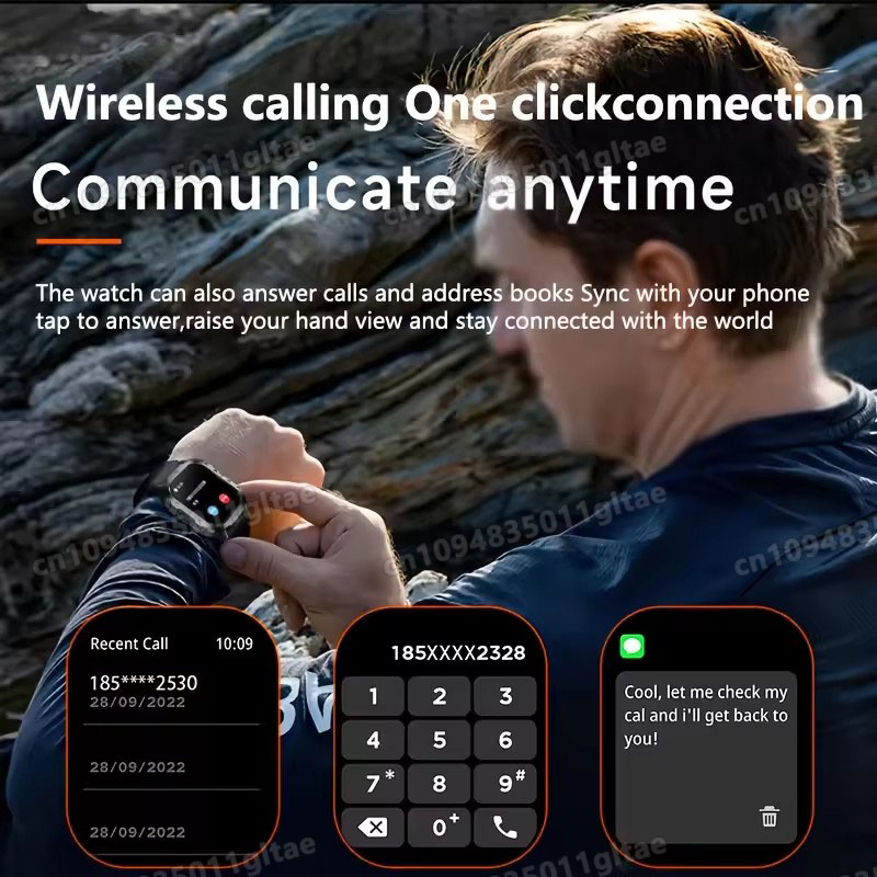 2026 Global Hiking Smartwatch  - Outdoor Sport Day ulasan dan harga